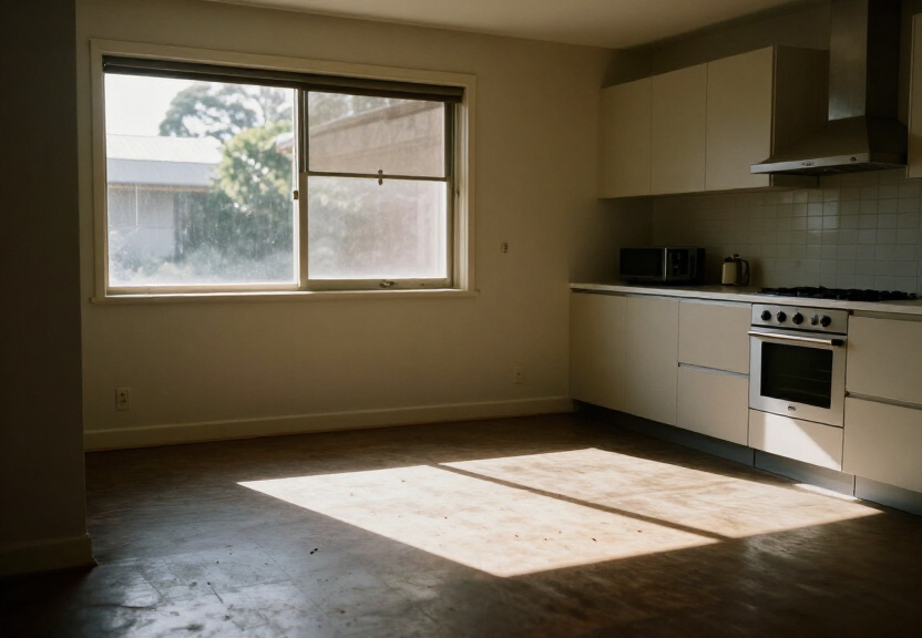 Clean, rodent-free garage in Horningsea Park after treatment
