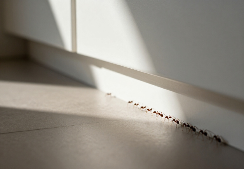 Ant Control in Horningsea Park
